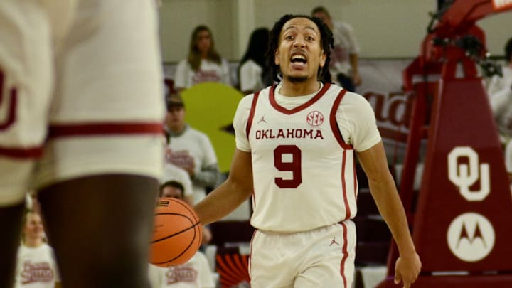 Oklahoma guard Nijel Pack Oklahoma guard Nijel Pack