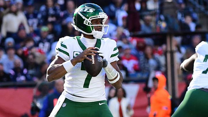 New York Jets quarterback Geno Smith