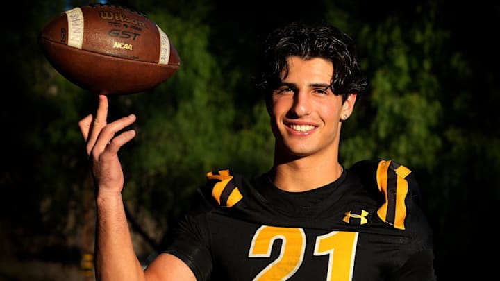 Shane Rosenthal was selected as The Star's All-County Football Offensive Player of the Year.
