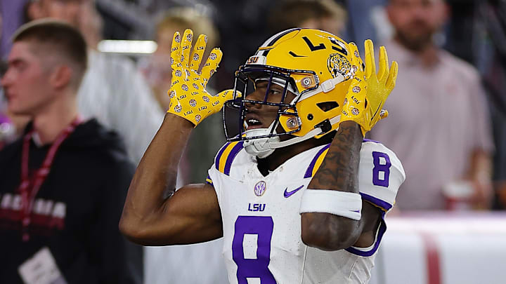 LSU v Alabama