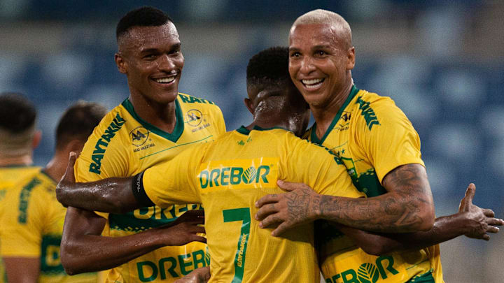 O Cuiabá venceu o América-MG na rodada passada do Brasileirão 2023.