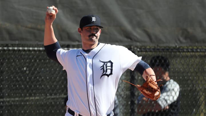 This Massive Detroit Tigers' Right-Hander Could an A's Target in Rule 5 Draft