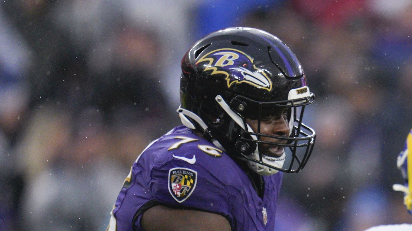 Baltimore Ravens Brought Back John Simpson To Make Offensive Line Tenacious Again