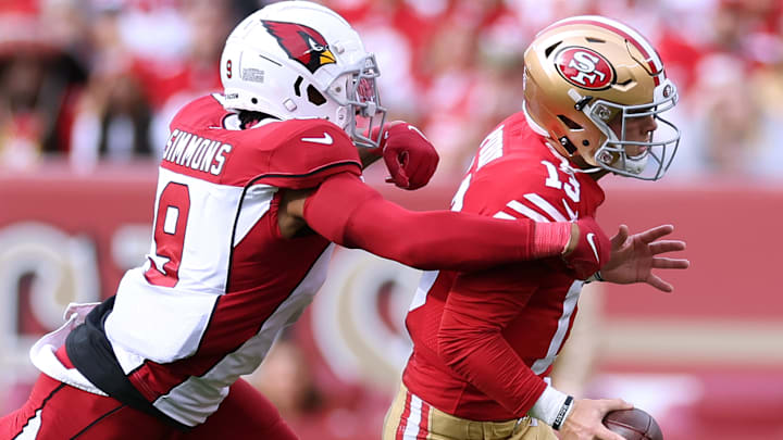 Arizona Cardinals v San Francisco 49ers