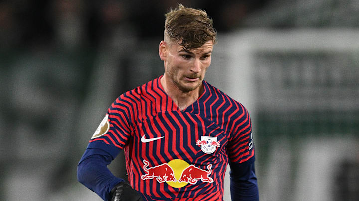 Timo Werner wird gegen Freiburg wohl spielen können.