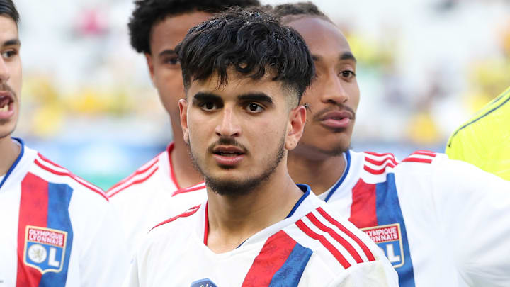 Mohamed El Arouch foi revelado na base do Lyon