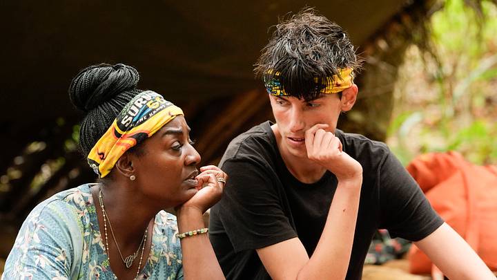 Rizo Velovic on Survivor with allies