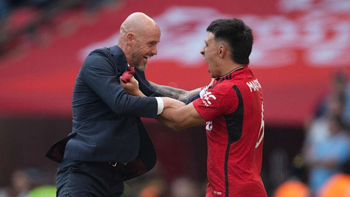 Erik ten Hag has been sacked as Man Utd boss