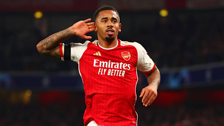 Gabriel Jesus custou quase R$ 300 milhões aos cofres do Arsenal 