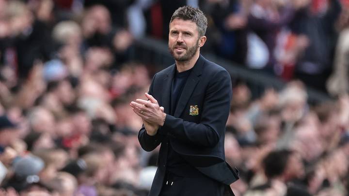 Michael Carrick earned himself the permanent job.