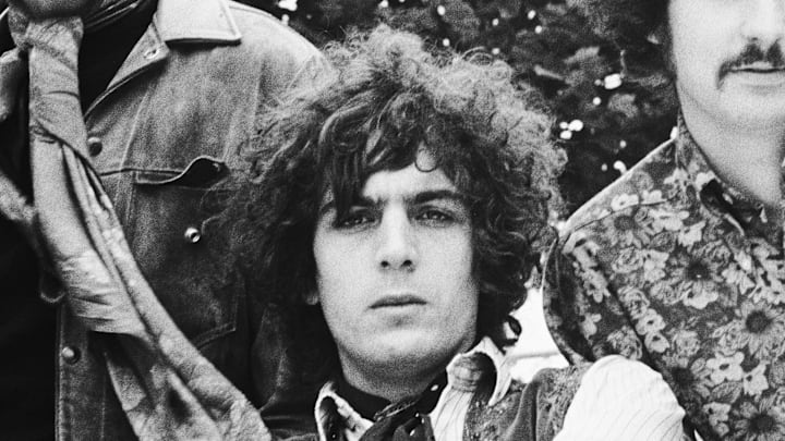 Syd Barrett of Pink Floyd