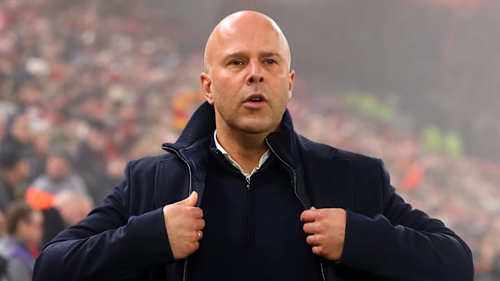 Arne Slot faz um grande trabalho no comando do Liverpool. Arne Slot faz um grande trabalho no comando do Liverpool.