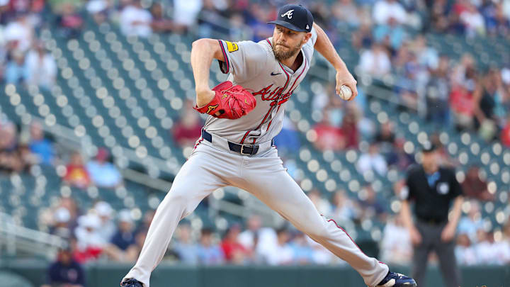 Atlanta Braves Starting Pitcher Chris Sale Atlanta Braves Starting Pitcher Chris Sale