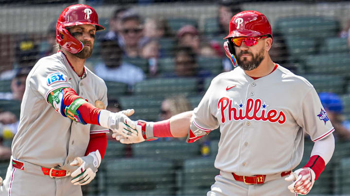 Bryce Harper and Kyle Schwarber will need some help turning the Phillies around.