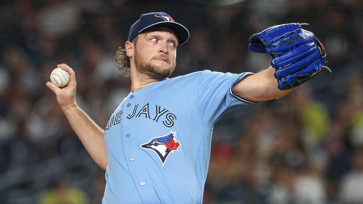 Trey Yesavage and the Blue Jays are road underdogs against the Red Sox on Thursday afternoon. Trey Yesavage and the Blue Jays are road underdogs against the Red Sox on Thursday afternoon.