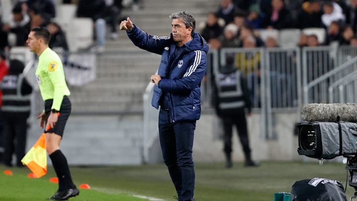 David Guion, coach des Girondins de Bordeaux David Guion, coach des Girondins de Bordeaux