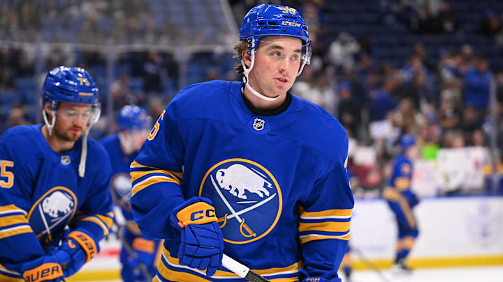 Buffalo Sabres forward prospect Noah Ostlund