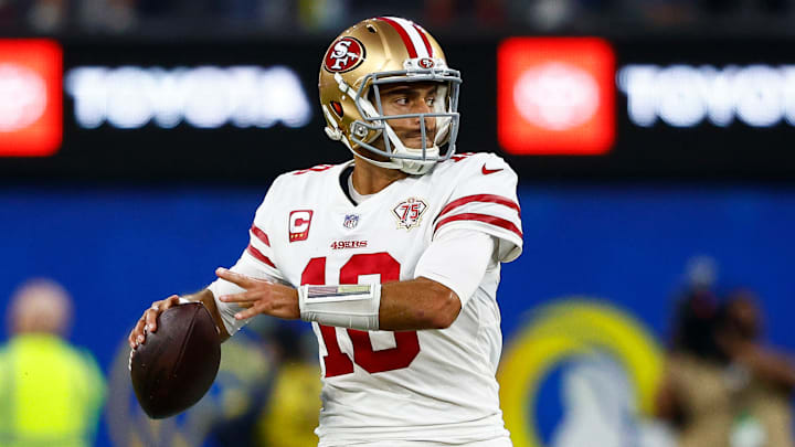 Jimmy Garoppolo buscará un cambio de los San Francisco 49ers 