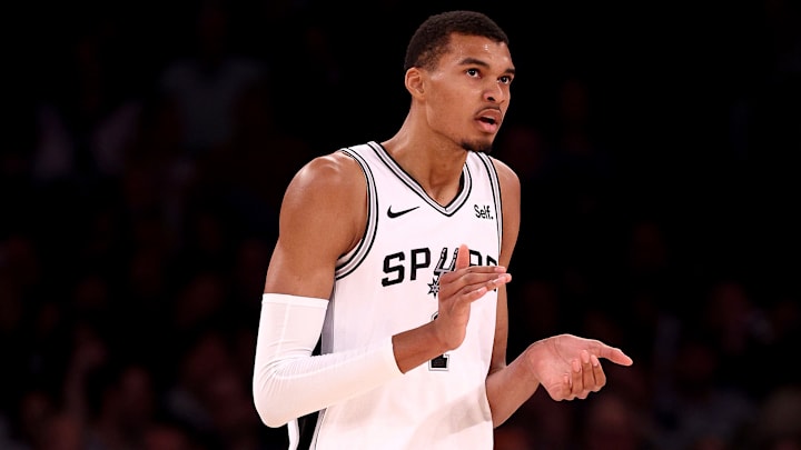 Victor Wembanyama fue elegido número 1 en el Draft de la NBA 2023 por los San Antonio Spurs