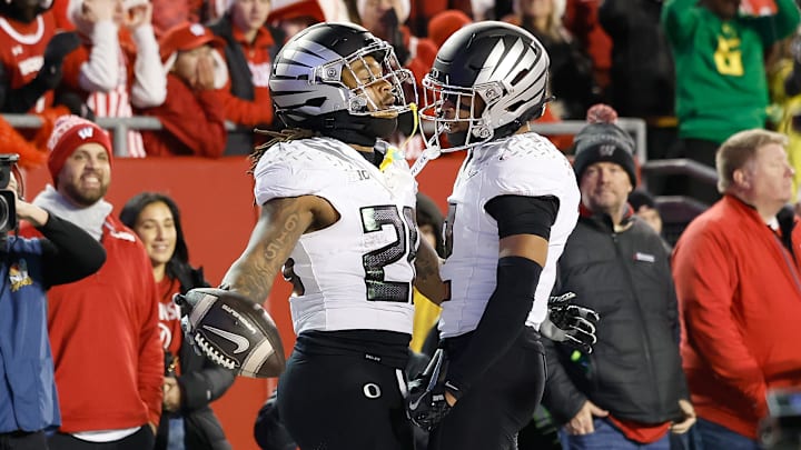 Oregon v Wisconsin