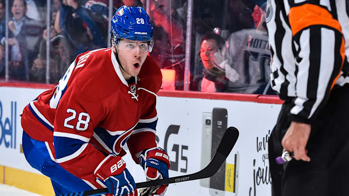 Vancouver Canucks v Montreal Canadiens