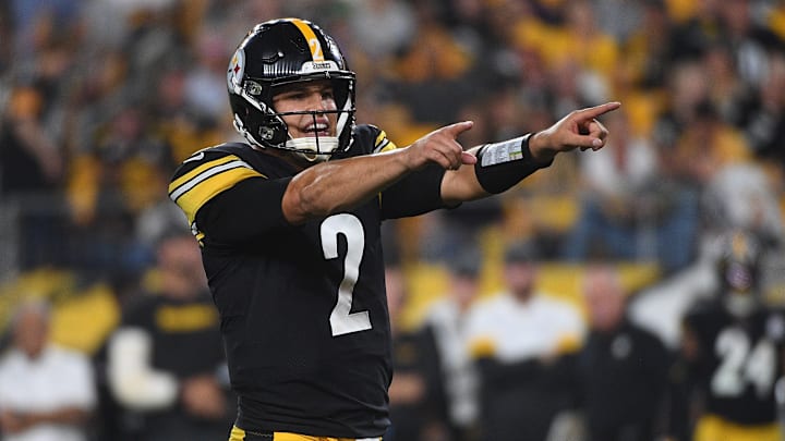 Mason Rudolph, Pittsburgh Steelers