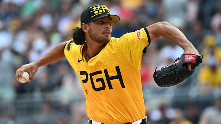 Jared Jones, Pittsburgh Pirates