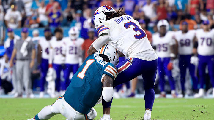 Buffalo Bills v Miami Dolphins