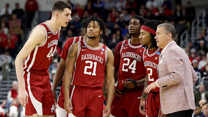 Arkansas v St. John's