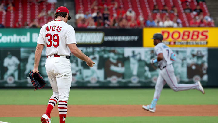 Miami Marlins v St. Louis Cardinals