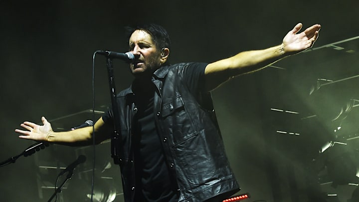 Trent Reznor of Nine Inch Nails