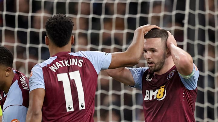 Ollie Watkins and John McGinn