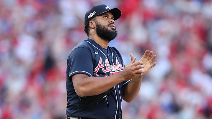 Division Series - Atlanta Braves v Philadelphia Phillies - Game Four