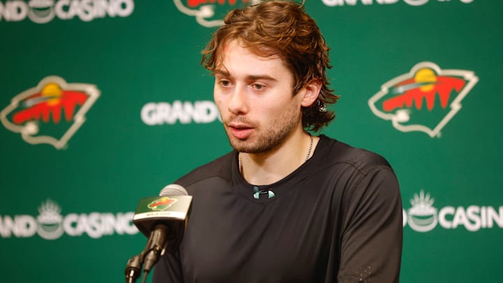 Boston Bruins v Minnesota Wild Boston Bruins v Minnesota Wild