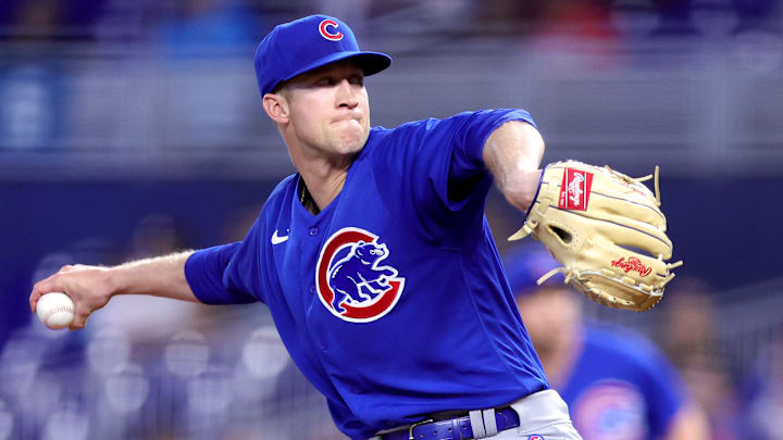 Chicago Cubs v Miami Marlins