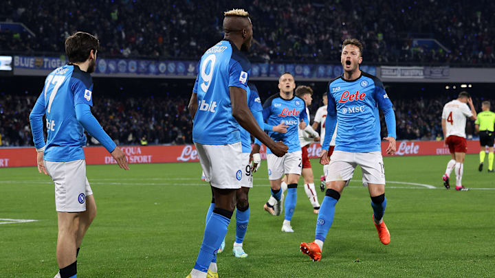 SSC Napoli v AS Roma - Serie A SSC Napoli v AS Roma - Serie A