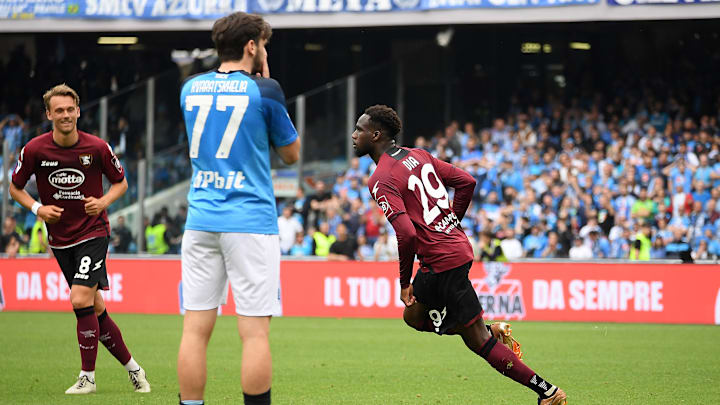 SSC Napoli v Salernitana - Serie A