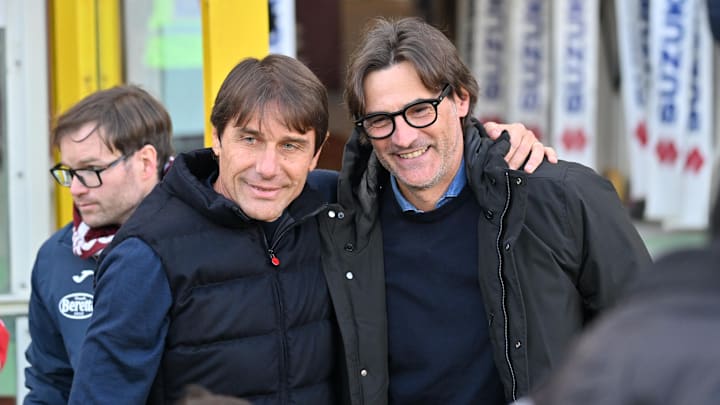Antonio Conte, Paolo Vanoli