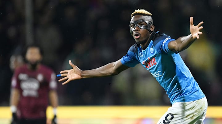 Segue o líder! O Napoli está voando no Campeonato Italiano.