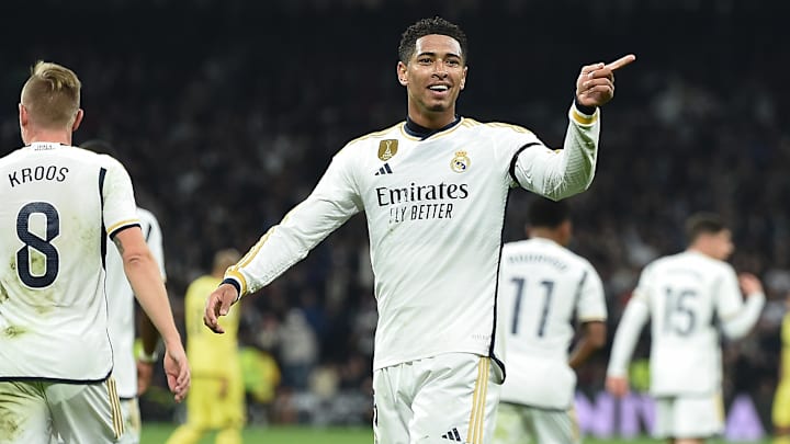 Bellingham é o grande nome do Real Madrid neste início de temporada