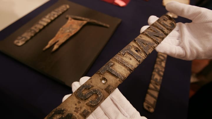 Artifacts at the ‘Titanic’ wreck may never see the light of day.