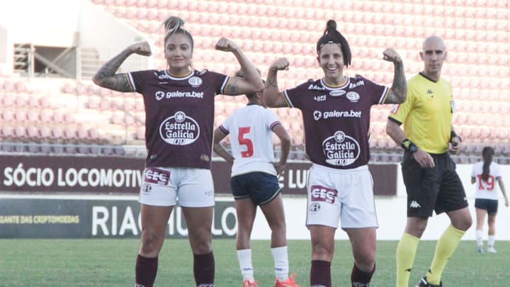 A Ferroviária lidera o torneio, com 21 pontos