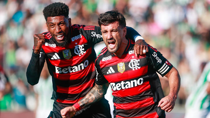 Arrascaeta marcou na primeira etapa no Alfredo Jaconi