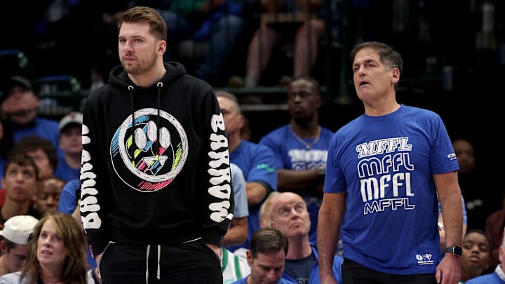 Dallas Mavericks, Luka Doncic, Mark Cuban