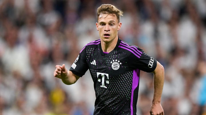 L'avenir de Joshua Kimmich est au centre des attentions. L'avenir de Joshua Kimmich est au centre des attentions.