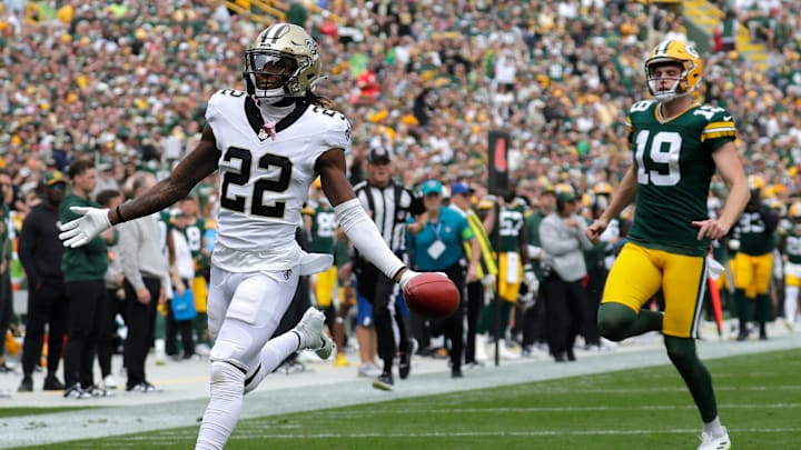 Rashid Shaheed, New Orleans Saints
