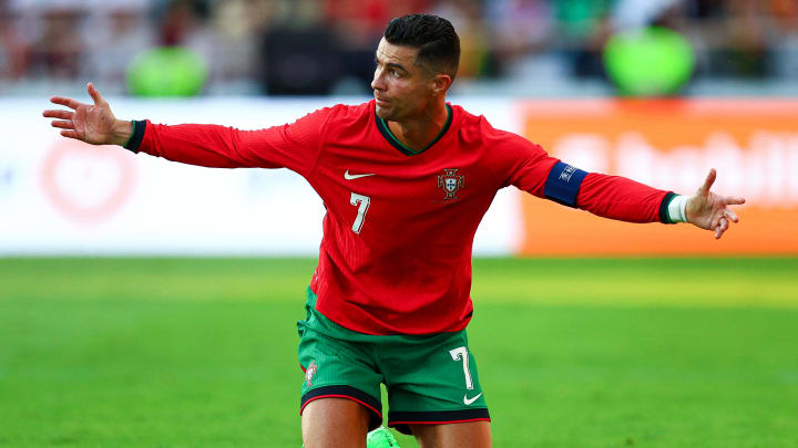 Cristiano Ronaldo, capitaine et star de la sélection portugaise.