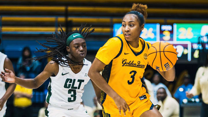 Cal forward Taylor Barnes