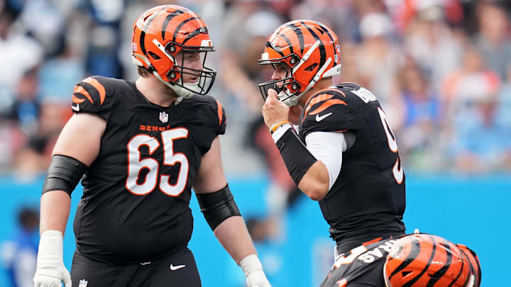 Cincinnati Bengals v Carolina Panthers