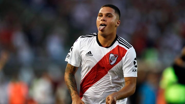 Quintero con River